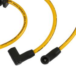 ACCEL - ACCEL 7964Y Custom 300+ Thunder Sport Spark Plug Wire Set 8mm Yellow - Image 2
