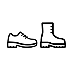 Apparel & Merchandise - Shoes & Boots