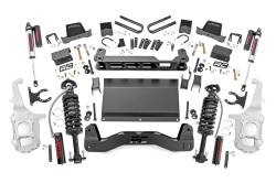 Rough Country Suspension Systems - Rough Country 6" Suspension Lift Kit 2024 Ford F150 4WD 49950 - Image 1