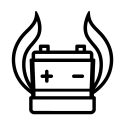 Batteries - Battery Heat Shields