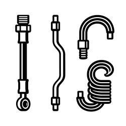Brakes - Brake Hoses, Lines & Fittings