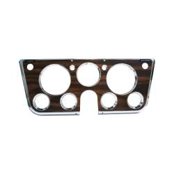 Brothers Trucks - Brothers Trucks INST305 Chevrolet & GMC Instrument Panel Bezel - Image 1