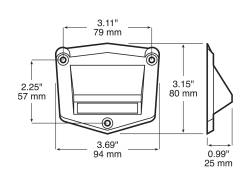 Peterson - Peterson 397C Courtesy Light - Image 4