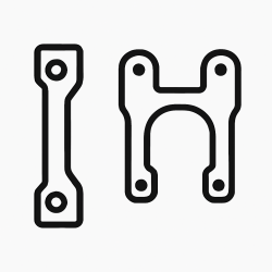 Brakes - Calipers & Parts - Brake Caliper Brackets