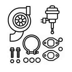 Brakes - Exhaust Brakes & Components - Exhaust Brake Kits