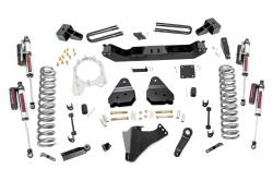 Rough Country Suspension Systems - Rough Country 55950 4.5" Lift for 17-22 F350 Super Duty DRW Diesel 4WD - Image 1