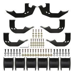 Westin - Westin 21-22770 Pro Traxx 4" Nerf Bars for 05-23 Tacoma Double Cab Polished - Image 2