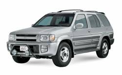 Westin - Westin 30-1115 Safari Light Bar Mounting Kit for 00-04 Nissan Pathfinder - Image 3