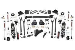 Rough Country Suspension Systems - Rough Country 50758 6" 4-Link Lift Kit for 17-22 F250/F350 SD Diesel 4WD - Image 1