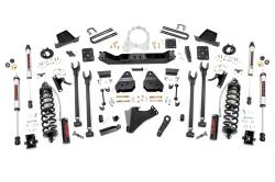 Rough Country Suspension Systems - Rough Country 56056 6" 4-Link Lift for 17-22 F250/F350 SD Diesel 4WD - Image 1