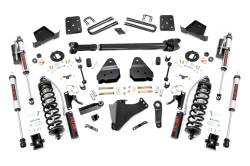 Rough Country Suspension Systems - Rough Country 50659 4.5" Suspension Lift Kit for 17-22 Super Duty Diesel 4WD - Image 1