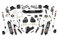 Rough Country Suspension Systems - Rough Country 55057 4.5" Lift for 17-22 F250/F350 Super Duty Diesel 4WD - Image 1