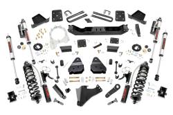 Rough Country Suspension Systems - Rough Country 51357 6" Suspension Lift for 17-22 F250/F350 Super Duty Diesel 4WD - Image 1