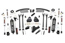 Rough Country Suspension Systems - Rough Country 57858 6" 4-Link Lift Kit for 05-07 F250/F350 SD Gas 4WD - Image 1