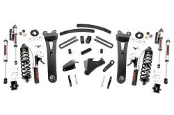 Rough Country Suspension Systems - Rough Country 53759 6" Suspension Lift Kit for 05-07 Ford SD 4WD Gas - Image 1