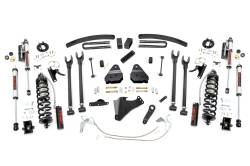 Rough Country Suspension Systems - Rough Country 58859 6" 4-Link Lift Kit for 08-10 F250/F350 SD Gas 4WD - Image 1