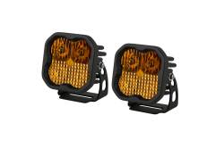 Diode Dynamics - Diode Dynamics DD6970P SS3 Max ABL Yellow Combo Standard Pair - Image 1