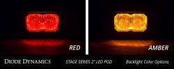 Diode Dynamics - Diode Dynamics DD6406P 2" LED Pod Pro White Fog Standard ABL PAIR - Image 2