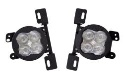 Diode Dynamics - Diode Dynamics DD7052 SS3 Sport Type MR Kit ABL White SAE Fog - Image 1