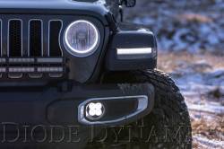 Diode Dynamics - Diode Dynamics DD7052 SS3 Sport Type MR Kit ABL White SAE Fog - Image 2