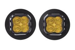 Diode Dynamics - Diode Dynamics DD7069 SS3 Sport Type OB Kit ABL Yellow SAE Fog for 05-19 Outback - Image 1