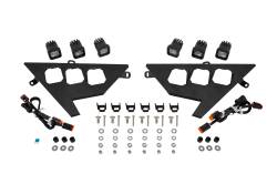 Diode Dynamics - Diode Dynamics DD7644 20+ Polaris RZR C1 Headlamp Kit Pro White ABL PAIR - Image 1