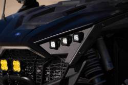 Diode Dynamics - Diode Dynamics DD7645 20+ Polaris RZR C1 Headlamp Kit'sport White ABL PAIR - Image 2