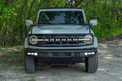 Diode Dynamics - Diode Dynamics DD7179 Stage Series Fog Pocket Kit Yellow for 21+ Ford Bronco - Image 2