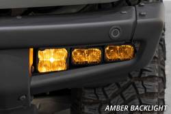 Diode Dynamics - Diode Dynamics DD7181 Stage Series Fog Pocket Kit Yellow Pro for 21+ Ford Bronco - Image 2