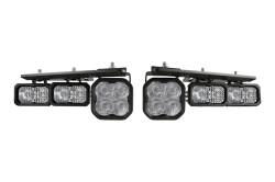Diode Dynamics - Diode Dynamics DD7182 21+ Ford Bronco Stage Series Fog Pocket Kit White Max - Image 1