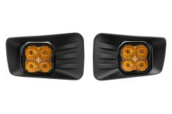 Diode Dynamics - Diode Dynamics DD7308 SS3 Type CH LED Fog Light Kit Max ABL Yellow SAE Fog - Image 1