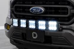 Diode Dynamics - Diode Dynamics DD7321 21-22 Ford F150 SS5 Grille CrossLink Lightbar Pro White - Image 2