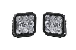 Diode Dynamics - Diode Dynamics DD6769P SS5 LED Pod Sport White Combo PAIR - Image 1