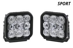 Diode Dynamics - Diode Dynamics DD6769P SS5 LED Pod Sport White Combo PAIR - Image 2