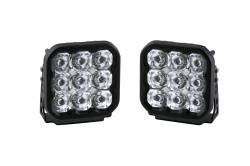 Diode Dynamics - Diode Dynamics DD6774P SS5 LED Pod Pro White Spot PAIR - Image 1