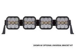 Diode Dynamics - Diode Dynamics DD6795 SS5 Sport Universal CrossLink 4-Pod Lightbar Yellow Combo - Image 2