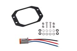 Diode Dynamics - Diode Dynamics DD7189S SS3 Backlit Flush Mounting Kit EACH - Image 1