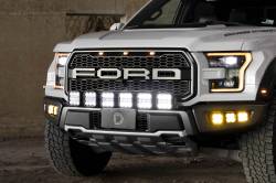 Diode Dynamics - Diode Dynamics DD7337 17-20 Ford Raptor SS5 Grille CrossLink Lightbar Pro White - Image 2
