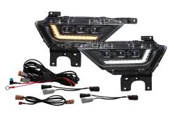 Diode Dynamics - Diode Dynamics DD5169 21-23 Ford F150 Elite Fog Lamps White - Image 1