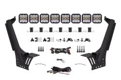 Diode Dynamics - Diode Dynamics DD6821 CrossLink Windshield White Combo Lightbar for Jeep JL Spt - Image 1