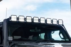 Diode Dynamics - Diode Dynamics DD7262 SS5 Pro CrossLink Windshield White Lightbar for Jeep JL - Image 2