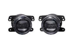Diode Dynamics - Diode Dynamics DD5130P Elite Series Type M Fog Lamps White PAIR - Image 1