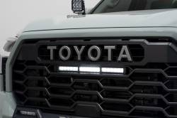 Diode Dynamics - Diode Dynamics DD7415 White Combo TRD Pro Grille Light Bar Kit for 22+ Tundra - Image 2