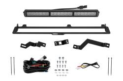 Diode Dynamics - Diode Dynamics DD7424 TRD Pro Grille White Light Bar Kit for 22+ Toyota Tundra - Image 1