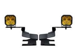 Diode Dynamics - Diode Dynamics DD7559 17-22 Ford Super Duty Stage Series Backlit Ditch Light Kit - Image 1