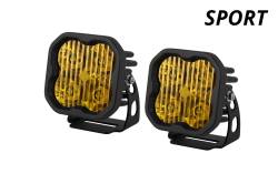 Diode Dynamics - Diode Dynamics DD6869P SS3 Sport ABL Yellow SAE Fog Standard Pair - Image 2