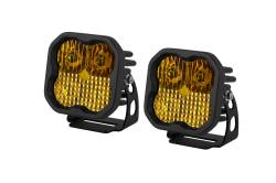 Diode Dynamics - Diode Dynamics DD6893P SS3 Pro ABL Yellow Combo Standard PAIR - Image 1