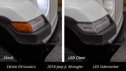 Diode Dynamics - Diode Dynamics DD5070 Sidemarker Smoked Set for 18-21 Jeep Gladiator/Wrangler JL - Image 2