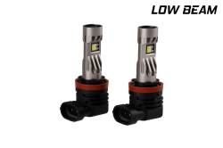 Diode Dynamics - Diode Dynamics DD0638P H11/H8/H9 SL2 LED Headlight Bulbs PAIR - Image 2