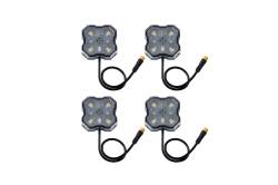 Diode Dynamics - Diode Dynamics DD7738 Single-Color Rock Light Installer Kit 4-pack - Image 2